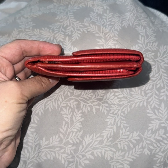 Louis Vuitton LV Red Epi Wallet - Picture 13 of 15